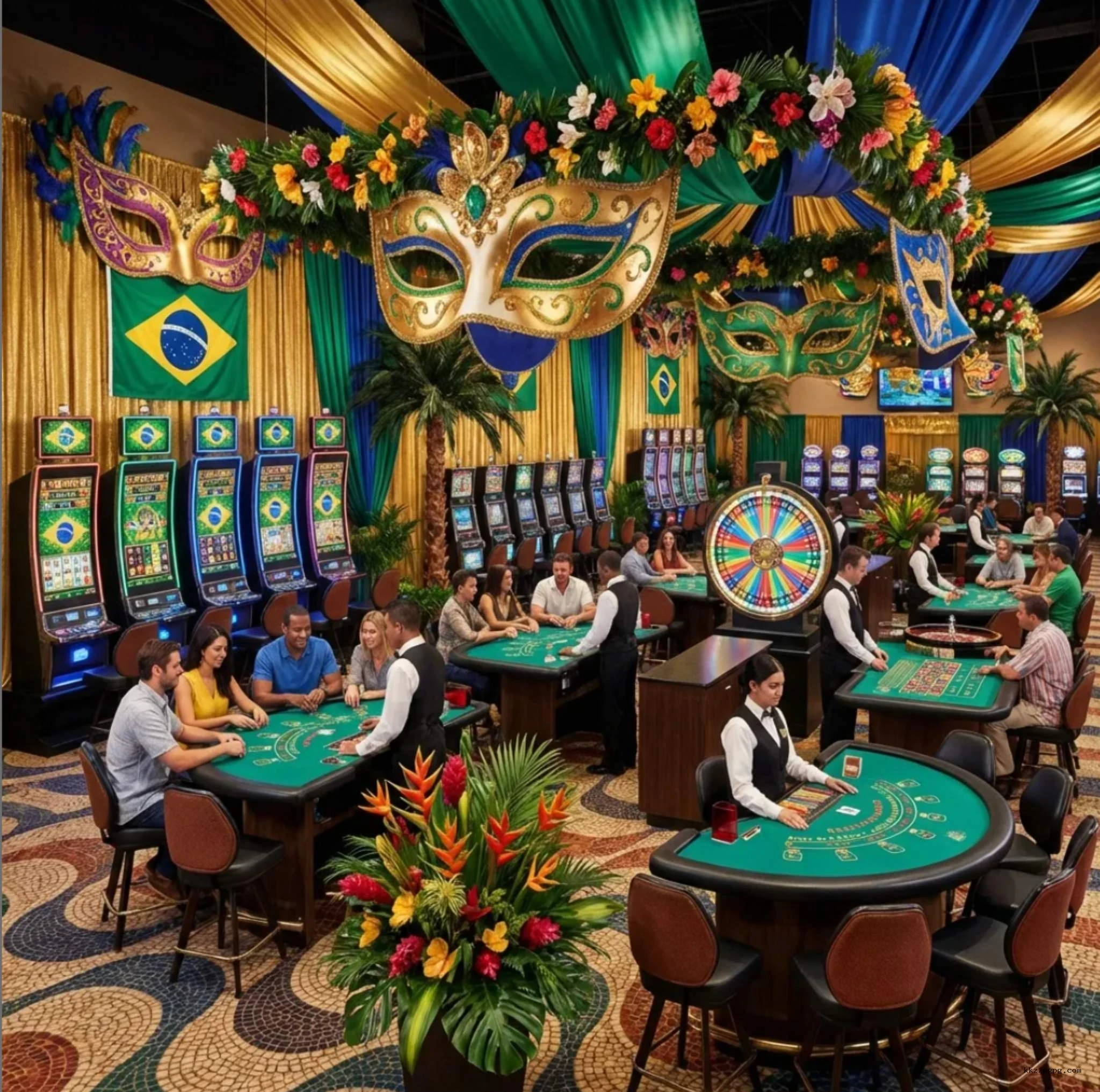 Kkzzpg.com - O melhor cassino online para brasileiros está pronto para você!